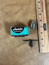 JACOBS 0006204 OB DRILL CHUCK 0-5/32 CAPACITY, 5/16-24 MOUNT, KEY INCLUDED
