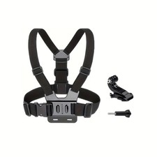 Chest Strap Mount Harness for GoPro Hero 10 9 8 7 6 5 4 Cameras