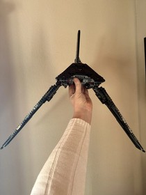 Lego Krennic's Imperial Shuttle 75156 Star Wars Complete Ship No Minifigures Set