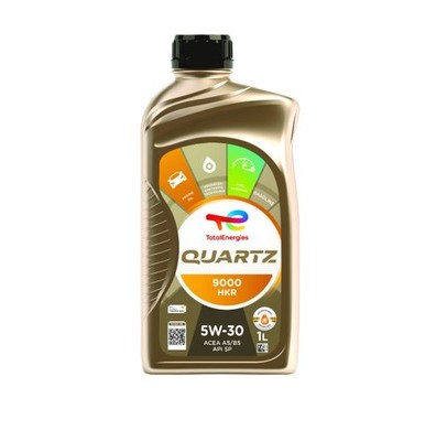 For TOTALENERGIES QUARTZ 9000 HKR 5W30 1L Engine Oil 5W30 1L Quartz 2230348 Eng
