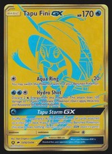 2019 Sun & Moon - Hidden Fates Tapu Fini-GX Basic/Rare Secret #SV92 on eBay