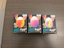 SET OF 3 NeeDoh Dippin  Dazzler Eggs Nee Doh Color Changing Egg NEW