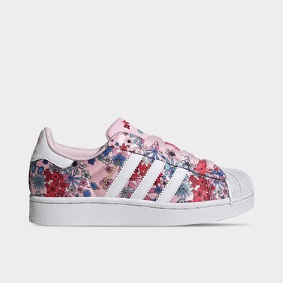 GS adidas Originals x Liberty London Superstar II Casual Shoes JQ2005 672