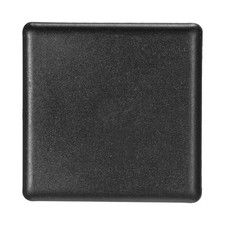Square Aluminum Extrusion End Cap 80x80mm 10packs