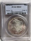 1878 CC Morgan Silver Dollar MS63 Beautiful Luster PCGS MS 63 Carson City Mint