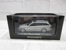 Mini car 1/43 Minichamps E class T model 2006 S211 silver model car From Japan