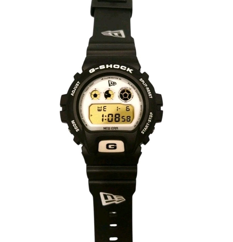 Casio G-Shock 3230 DW-6900MF Red Watch WITH battery for sale