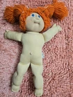 Vintage Cabbage Patch Kid JESMAR Girl Red Hair Blue Eyes Freckles #2 1984 Spain