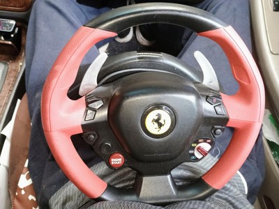 Ferrari Steering Wheel for Xbox Gaming Accessory
