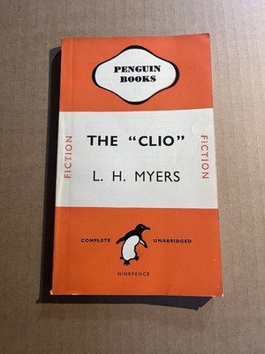 THE ''CLIO'' by L. H. Myers vintage 1945 Penguin UK paperback