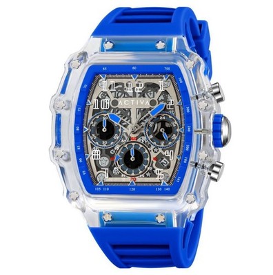 Activa X Invicta Men's Watch w/ Skeleton Dial - 44.3mm, WR 50m, New/Box/3yr Wnty