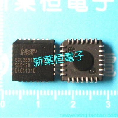 2PCS SCC2691AC1A28 Series 5 V Universal Asynchronous Receiver/Transmit ROHS *gi