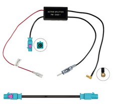 DAB+ Splitter for Fiat Ducato Series 8 and 9