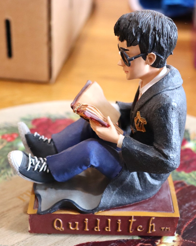 Harry Potter Book Buddy Book End Released in 2000