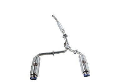 HKS Hi-Power Fits SPEC-L2 Exhaust System For Mitsubishi CZ4A 4B11
