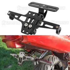 Soporte de matrícula CNC para guardabarros motocicleta Suzuki GSXR 600 750