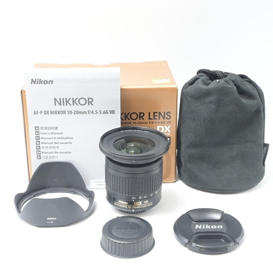 【ほぼ新品】Nikon  AF-P DX 10-20F4.5-5.6G VR Amazon.com : Nikon AF-P DX NIKKOR 10-20mm f/4.5-5.6G VR Lens