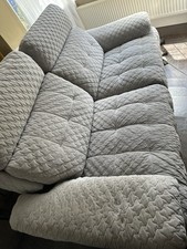 Lay-Z-Boy DFS electric Recliner 4 Seater Sofa