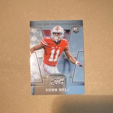 Panini 2016 Prizm Draft Picks Vonn Bell Rookie #183 Ohio State Buckeyes