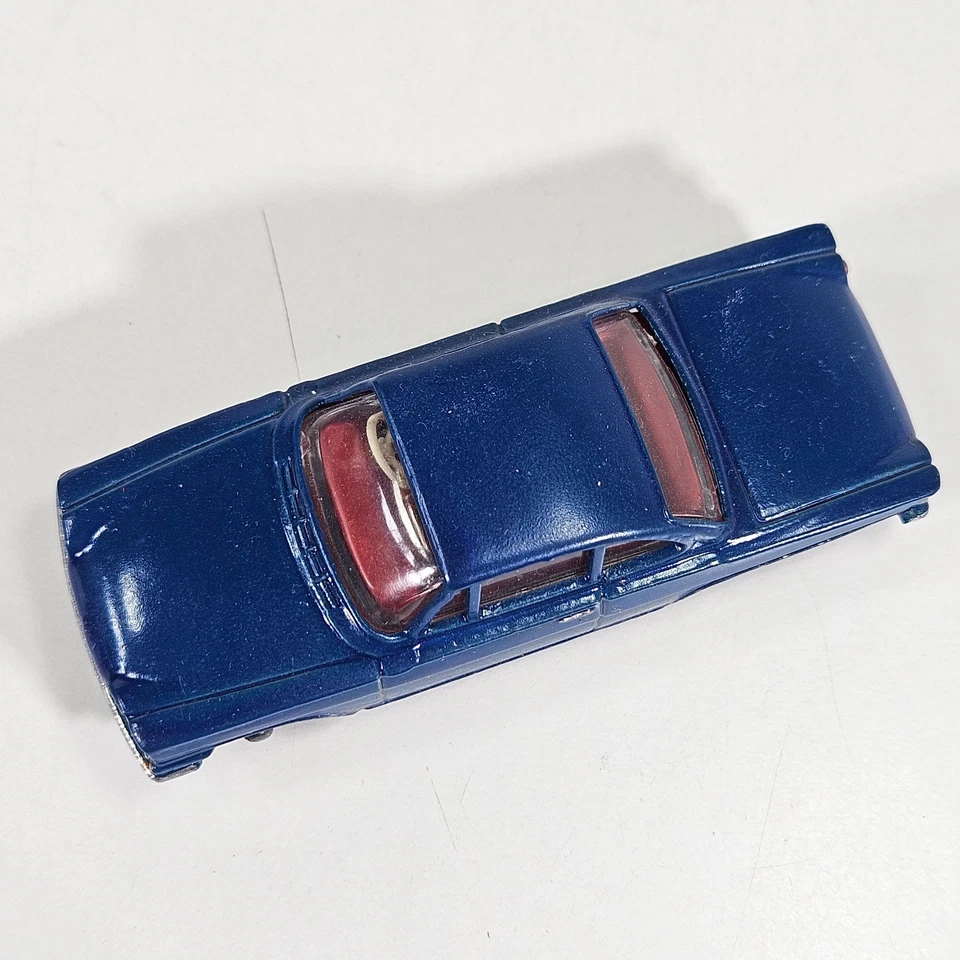 Dinky Toys Model Ford Capri Number 143 Diecast Blue Color Meccano Limited Unbox - Image 4 of 4