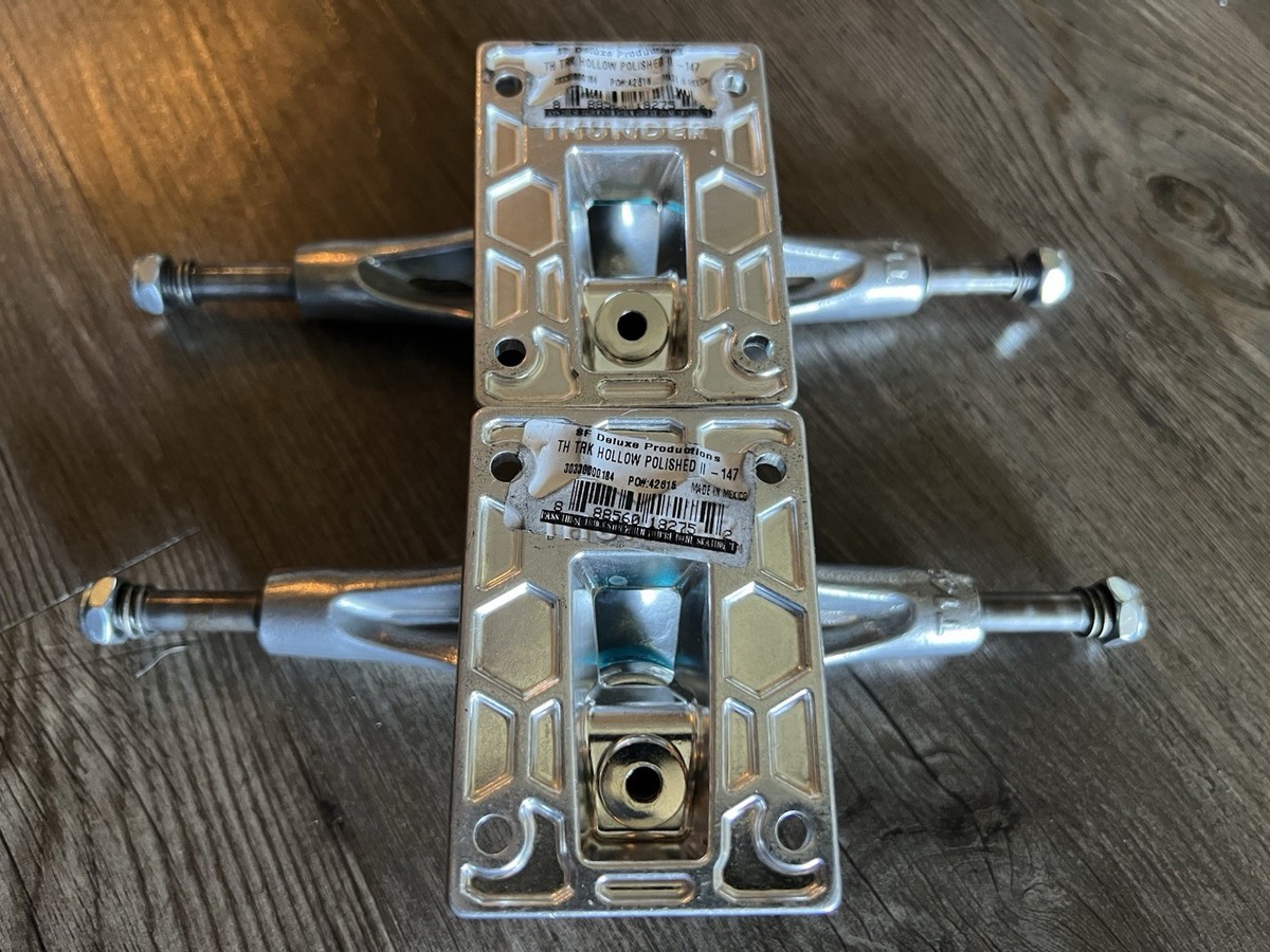 Thunder Trucks 147 Titanium Lights III Skateboard Trucks 8.0