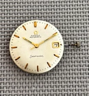 OMEGA Automatic Seamaster Cal 562 Movement Watch Men's Gold Dial Vintage 24J