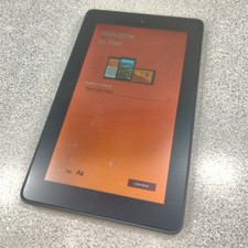 Amazon Fire Kindle Tablet 5th Gen 8 GB Model SV98LN Black Tested PERFECT SHAPE
