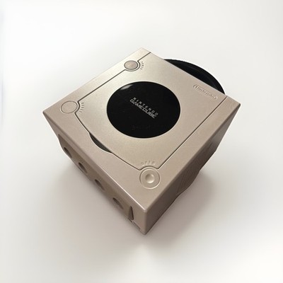 Nintendo, Gamecube Silber DOL-101 ￼ Gereinigt Und Getestet