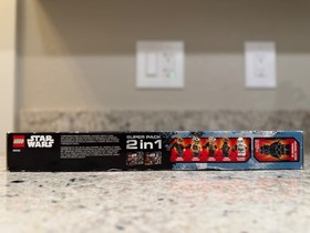 🔥(RARE FIND)🔥 LEGO Star Wars: Super Pack 2 in 1 (66555)