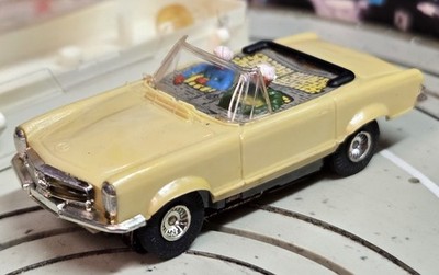 Faller AMS 4852 ~ Mercedes 230 Cabrio in OVP, 60er Jahre Spielzeug #BNL1526