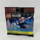 LEGO System 1711 - Ice Planet 2002 Scooter with Figure - 18 Pieces VTG 1994