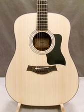Guitarra Acústica Eléctrica Taylor 110e Walnut 2017 con Bolsa de Concierto Salida Nueva