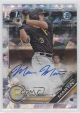 2019 Bowman Chrome Prospect Atomic Refractor /100 Mason Martin #CPA-MMA Auto 0ck