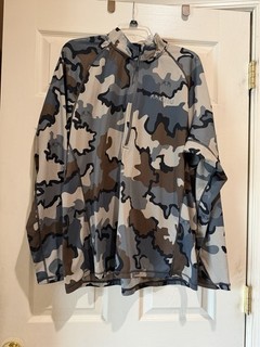 Kuiu Peloton 97 Fleece Zip T XXL Vias