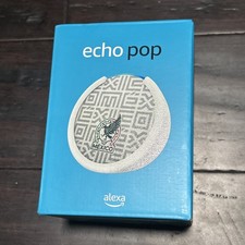 Amazon Echo Pop newest model Officially Licensed Mexico White