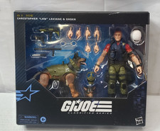 G.I.Joe Classified Series Christopher Law Lavigne and Order 6-in Action Figure