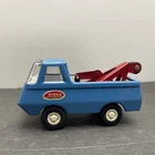 Tiny Tonka Mound Minn. Blue Wrecker