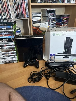 Xbox 360 slim mit 26 spielen 