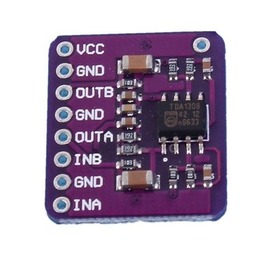 CJMCU-1308 Class AB Stereo-Headphone Driver Low Power Audio Module TDA1308 #wd
