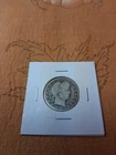 1915- P Barber Silver Quarter G-VF Circulated Condition... Q-2