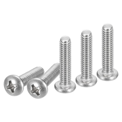 3/4 Flat Head Phillips 100 Phillips Flat Head Machine Screws - #6-32, 3/4 Stainless Steel, 18-8 Grade, Phillips Drive - Pack Of 100 6-32 Screws