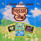 Pokemon Fossil - Choose Your Card (LP)