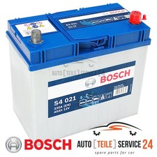 Batteria avviamento Bosch 0092S40210 S4 per Daihatsu Honda Mazda Suzuki Toyota Bomag