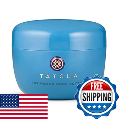 Tatcha The Indigo Body Butter Soothing Silk Body Cream For Skin Dryness Eczema