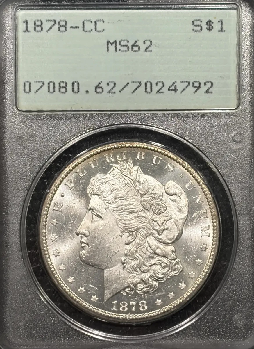 MS 62 Graded Morgan US Dollars for sale | eBay