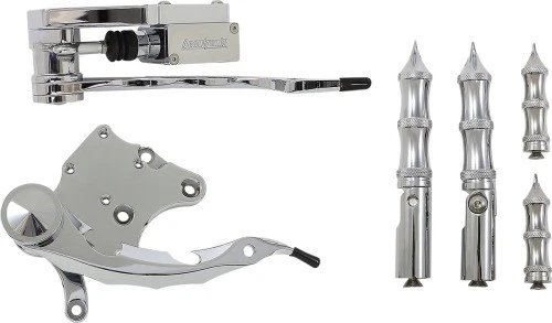 Controles delanteros tribales Accutronix con cilindro maestro FC106-SLC 1622-0485 Foto 3 de 4