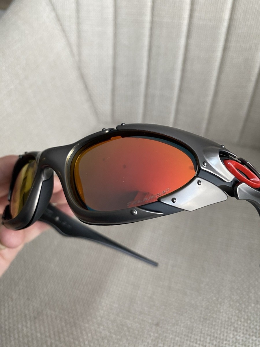 90'sOakley.old Oakleyシルバー サングラス y2k 90'sOakley.old Oakleyシルバー サングラス y2k - メルカリ