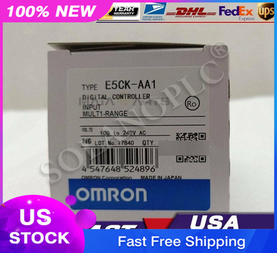 1PCS NEW Omron E5CK-AA1 E5CKAA1 Temperature Controller  US Free TAX