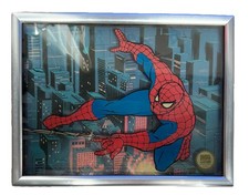 MARVEL Spiderman Collectors animation cell SPIDER-MAN custom framed 1998