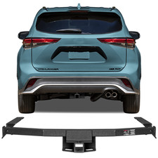 Vijay Trailer Hitch Receiver 2 Rear Towing Black For 2020-2023toyota Highlander Vijay Trailer Hitch Receiver 2 Rear Towing Black For 2020-2023toyota Highlander